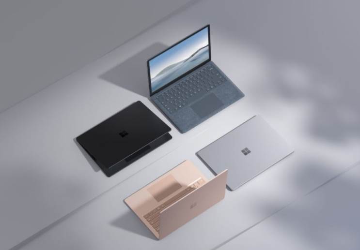 מיקרוסופט חושפת את ה-Surface Laptop 4 עם דור חדש של מעבדים